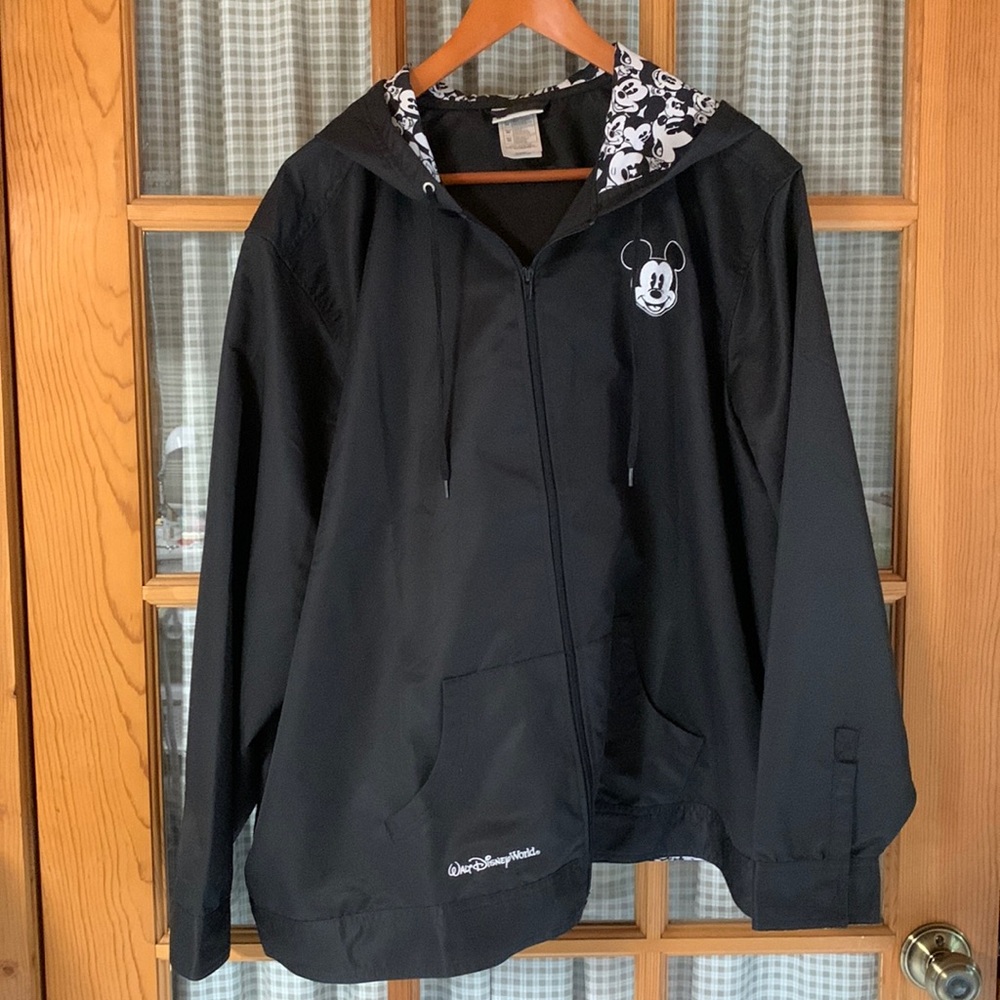 Mickey Mouse WDW Rain Jacket